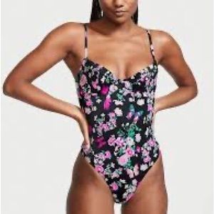Victorias Secret floral one piece swimsuit